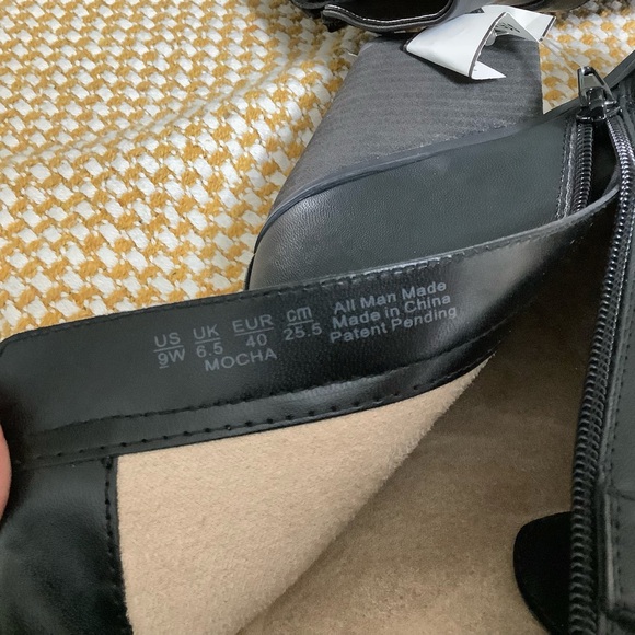 Soul by Naturalizer boot mocha black size 9 W - Picture 11 of 13